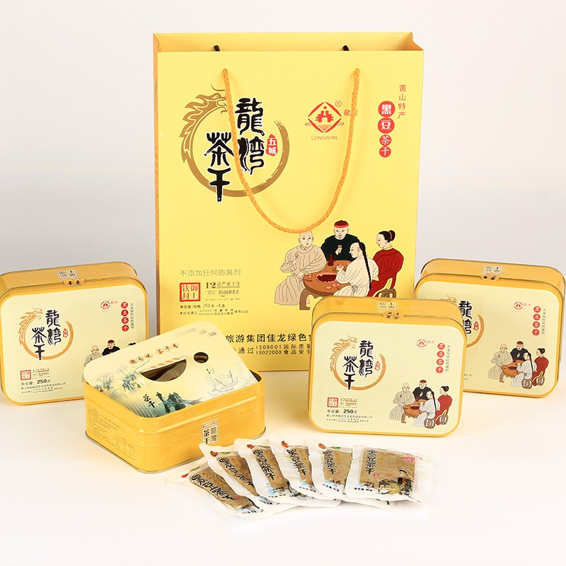 黑豆茶干礼盒装